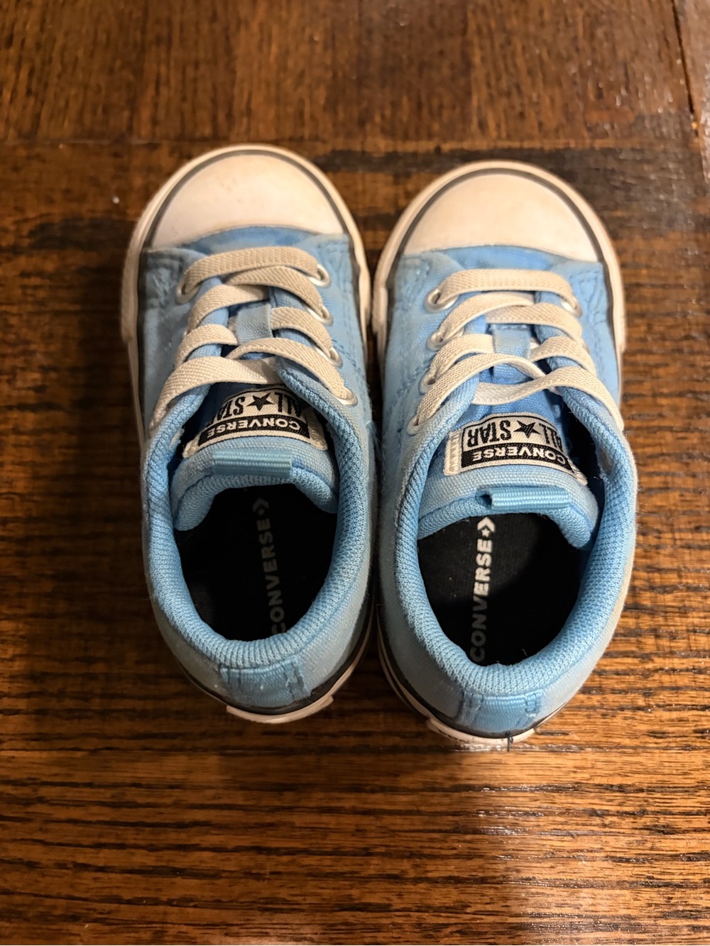 Toddler Blue Converse